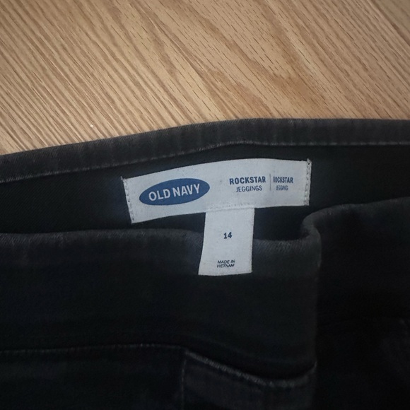 Black ripped jegging - Picture 4 of 4